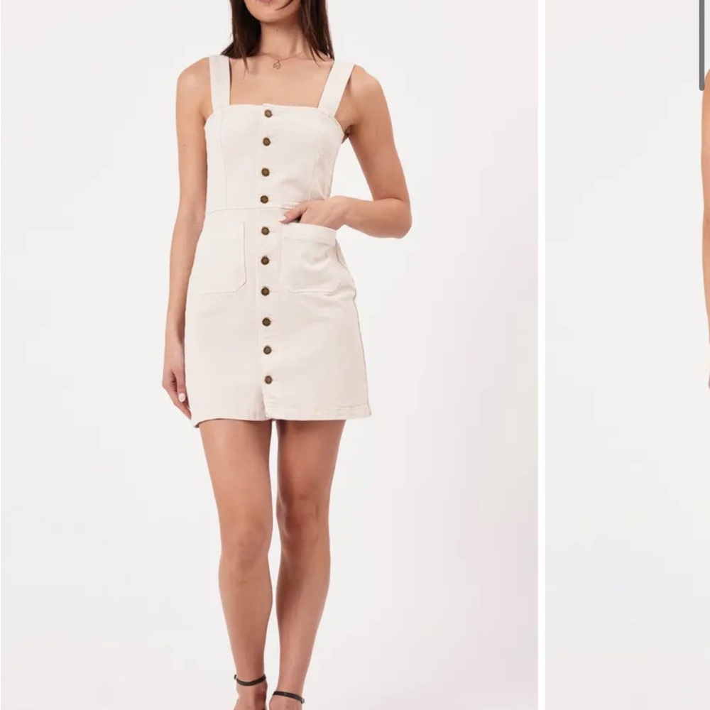 Rollas Button-Up Sailor Dress
